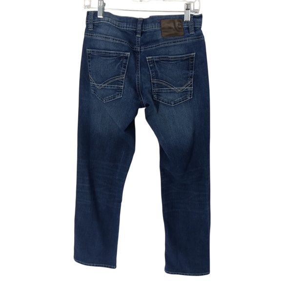 Buckle BKE Reclaim Womens Classic Jeans Size 28 Straight Leg Low Rise Dark Wash - Picture 5 of 13